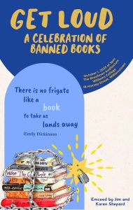 Get Loud: A Celebration of Banned Books