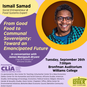 Ismail Samad: “From Good Food to Communal Sovereignty: Toward an Emancipated Future”