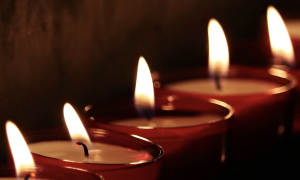 Vespers with Eucharist: Thursday, Oct 5, 5-6pm Thursday, Nov 2, 5-6pm Thompson Memorial Chapel