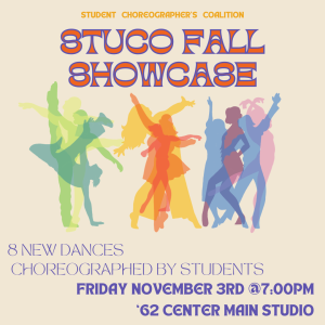 Dance Performance: StuCo Fall Showcase