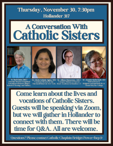 A Conversation with Catholic Sisters
