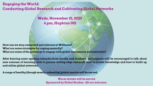 Engaging the World: Conducting Global Research and Cultivating Global Networks