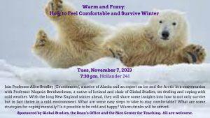 Warm and Fuzzy: How to Feel Comfortable and Survive Winter