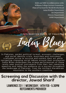 Indus Blues: A Film about Pakistani Folk Music and the Struggle for Keeping it Alive