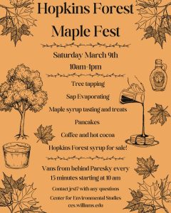 ? HOPKINS FOREST MAPLE FEST ?