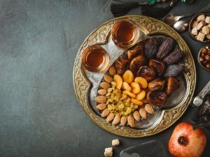 Interfaith Community Potluck Iftar | Sun, Mar 31, 6:45-8 PM (open to all members of the College)