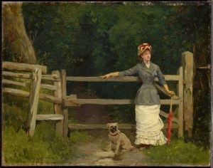 CLARK ART - EARTH WALK WITH DOGS: STROLL TO CRYSTAL