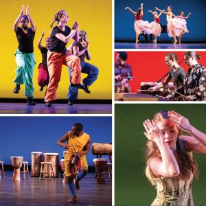 Dance Dept: Spring "Pachedu"