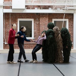 Visiting Artists:  Nicolas Noreña / The Million Underscores residency showing