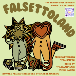 Theatre Dept Honors: "Falsettoland" by William Finn ’74, directed By Sari Klainberg ’25