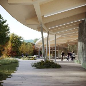 Community forum on new museum building
