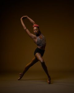 Dance Dept: Ballet Variation workshop with dancer Duane Gosa