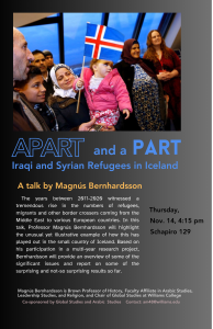 Apart and a Part: Resettling Syrian and Iraqi Refugee Children in Icelandic Society