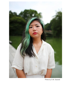 Fiction Author Gina Chung