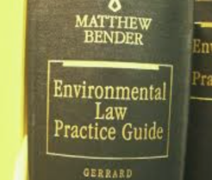 CAREER CONVERSATION: Environmental Law