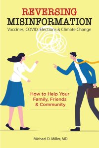 An Event With Dr. Mike Miller: "Reversing Misinformation" Book Reading