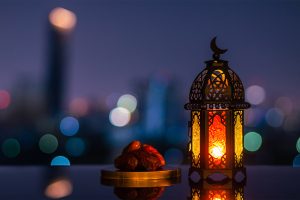 Community Potluck Iftar | 5:30-7:30 PM, Sat, March 1, Davis Center (PLEASE RSVP)