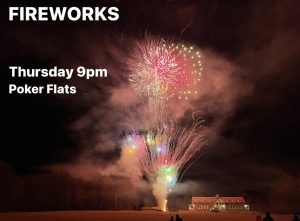 Winter Carnival Fireworks
