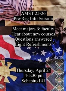 AMST Pre-Registration Information Session