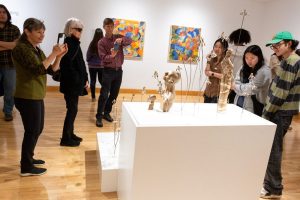 Opening Reception for Senior Studio Art Show