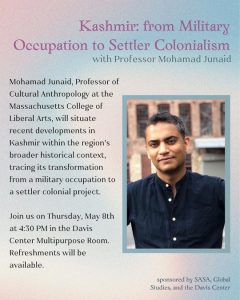 Kashmir: From Military Occupation to Settler Colonialism