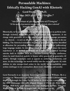 Persuadable Machines: Ethically Hacking GenAI with Rhetoric