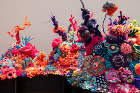 Learn to Crochet Workshops: Berkshires Satellite Coral Reef!